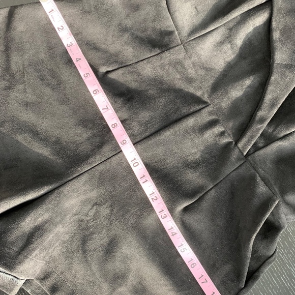 Luxxel Velour Black Romper - New, never worn - Picture 11 of 16